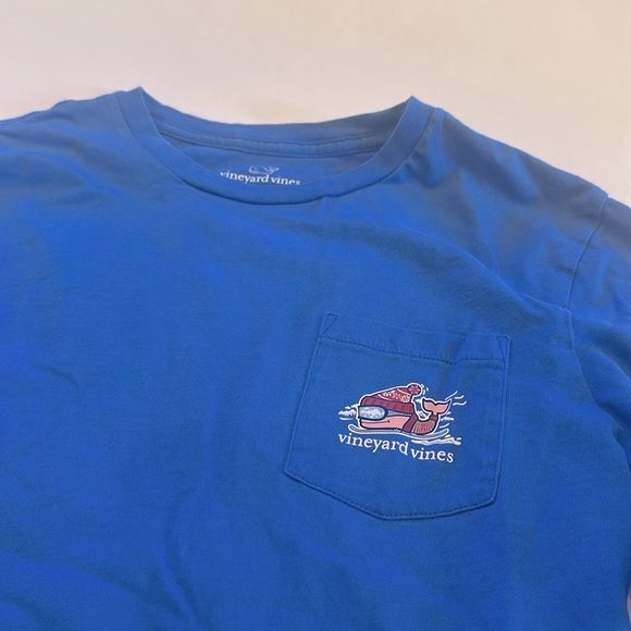 Like new boy’s Vineyard Vines long sleeve tee size:M - Picture 2 of 4